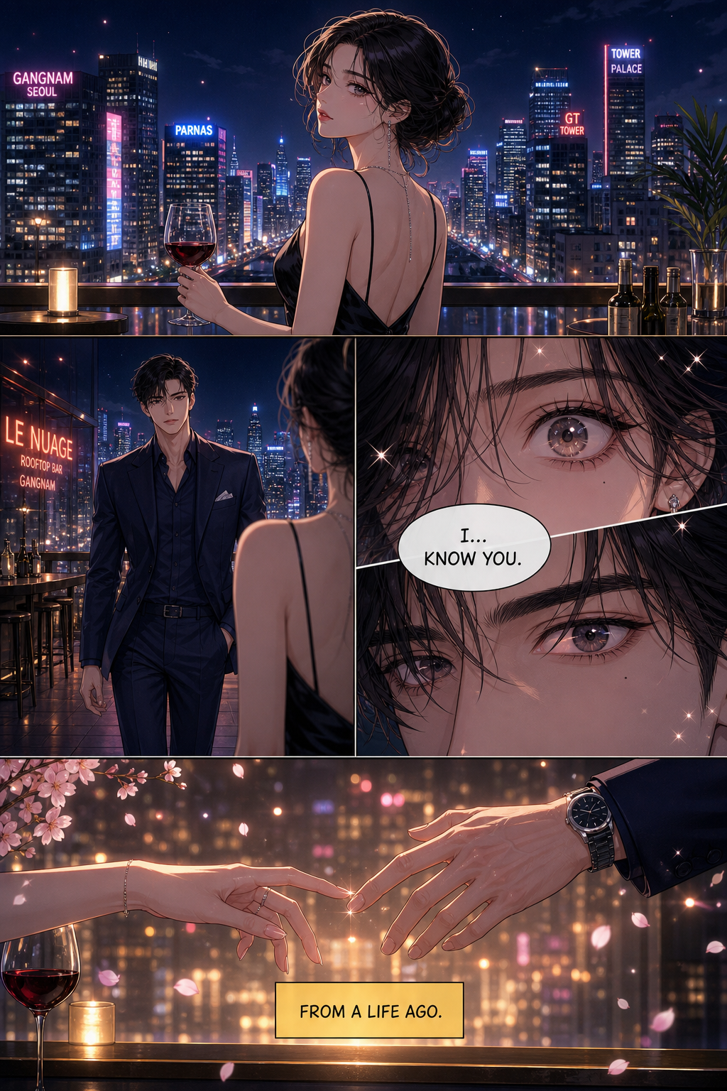 From a Life Ago — community manhwa episode generated by Manhwa AI